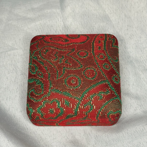 Ann Klein Enamel Vintage Earrings With Box - Picture 5 of 8